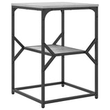 Tavolo laterale Grigio Sonoma 41 x 40 x 60 cm
