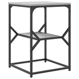 Tavolo laterale Grigio Sonoma 41 x 40 x 60 cm