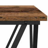 Set tavolini 2 pcs legno di recupero