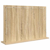 Specchio da Vanità con specchio Rovere Sonoma 80 x 55 x 18 cm