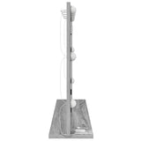 Specchio da Vanità con specchio Grigio Sonoma 80 x 55 x 18 cm