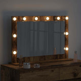 Specchio da Vanità con specchio Legno vecchio 80 x 55 x 18 cm