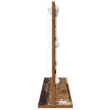 Specchio da Vanità con specchio Legno vecchio 80 x 55 x 18 cm