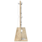 Specchio da Vanità con specchio Rovere Sonoma 100 x 55 x 18 cm