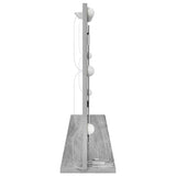 Specchio da Vanità con specchio Grigio Sonoma 100 x 55 x 18 cm