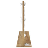 Specchio da Vanità Rovere artigianale 100 x 55 x 18 cm