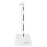 Specchio da Vanità con specchio Bianco 60 x 45 x 18 cm