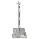 Specchio da Vanità con specchio Grigio Sonoma 60 x 45 x 18 cm