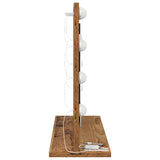 Specchio da Vanità con specchio Legno vecchio 60 x 45 x 18 cm