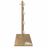 Specchio da Vanità Rovere artigianale 60 x 45 x 18 cm