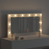 Specchio da Vanità con specchio Bianco 80 x 45 x 18 cm