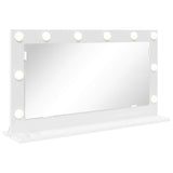 Specchio da Vanità con specchio Bianco 80 x 45 x 18 cm