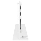 Specchio da Vanità Rettangolare Bianco 100 x 45 x 18 cm