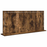 Specchio da Vanità con specchio Rovere fumé 100 x 45 x 18 cm