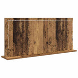 Specchio da Vanità con specchio Legno vecchio 100 x 45 x 18 cm