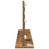 Specchio da Vanità con specchio Legno vecchio 100 x 45 x 18 cm