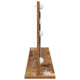 Specchio da Vanità con specchio Legno vecchio 100 x 45 x 18 cm