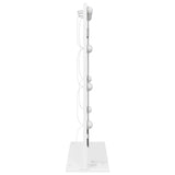 Specchio da Vanità Rettangolare Bianco 70 x 50 x 18 cm