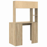 Scrivania Rovere Sonoma 91 x 50 x 149 cm Legno truciolato