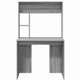 Scrivania Grigio Sonoma 91 x 50 x 149 cm Legno truciolato