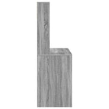 Scrivania Grigio Sonoma 91 x 50 x 149 cm Legno truciolato