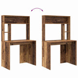 Scrivania Legno vecchio 91 x 50 x 149 cm Legno truciolato