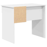 Scrivania con cassetto Bianco 90 x 49 x 75 cm Legno truciolato
