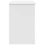 Scrivania con cassetto Bianco 90 x 49 x 75 cm Legno truciolato