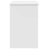 Scrivania con cassetto Bianco 90 x 49 x 75 cm Legno truciolato