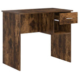 Scrivania Rovere fumé 90 x 49 x 75 cm Legno truciolato