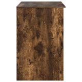 Scrivania Rovere fumé 90 x 49 x 75 cm Legno truciolato
