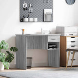 Scrivania Grigio Sonoma 90 x 49 x 75 cm Legno truciolato