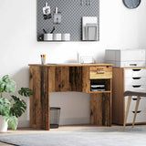 Scrivania Legno vecchio 90 x 49 x 75 cm Legno truciolato