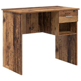Scrivania Legno vecchio 90 x 49 x 75 cm Legno truciolato