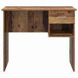 Scrivania Legno vecchio 90 x 49 x 75 cm Legno truciolato