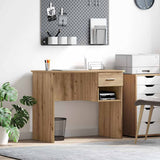 Scrivania Rovere artigianale 90 x 49 x 75 cm Legno truciolato
