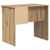 Scrivania Rovere artigianale Legno truciolato 90 x 49 x 75 cm