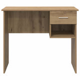 Scrivania Rovere artigianale Legno truciolato 90 x 49 x 75 cm