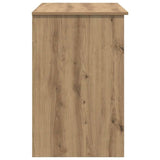 Scrivania Rovere artigianale Legno truciolato 90 x 49 x 75 cm