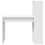 Scrivania Bianco 113 x 54 x 120 cm Legno truciolato