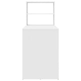 Scrivania Bianco 113 x 54 x 120 cm Legno truciolato