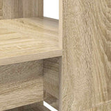 Scrivania Rovere Sonoma 113 x 54 x 120 cm Legno truciolato