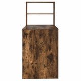 Scrivania Rovere fumé 113 x 54 x 120 cm Legno truciolato