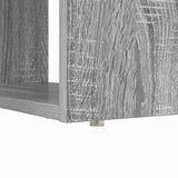 Scrivania Grigio Sonoma 113 x 54 x 120 cm Legno truciolato