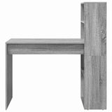 Scrivania Grigio Sonoma 113 x 54 x 120 cm Legno truciolato