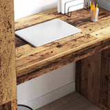 Scrivania Legno vecchio 113 x 54 x 120 cm Legno truciolato