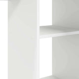 Scrivania Bianco 142 x 102 x 73 cm Legno truciolato