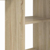 Scrivania Rovere Sonoma 142 x 102 x 73 cm Legno truciolato