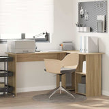 Scrivania Rovere Sonoma 142 x 102 x 73 cm Legno truciolato