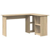 Scrivania Rovere Sonoma 142 x 102 x 73 cm Legno truciolato